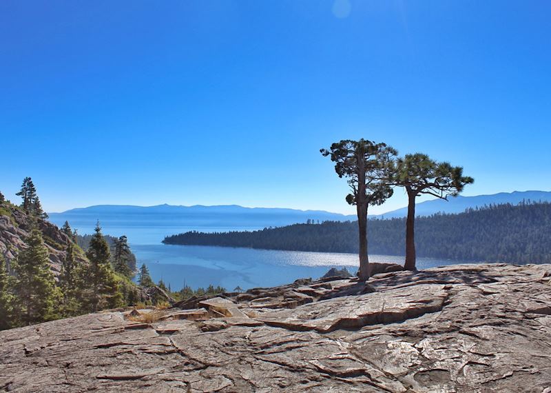Lake Tahoe - Emerald Bay Lookout 