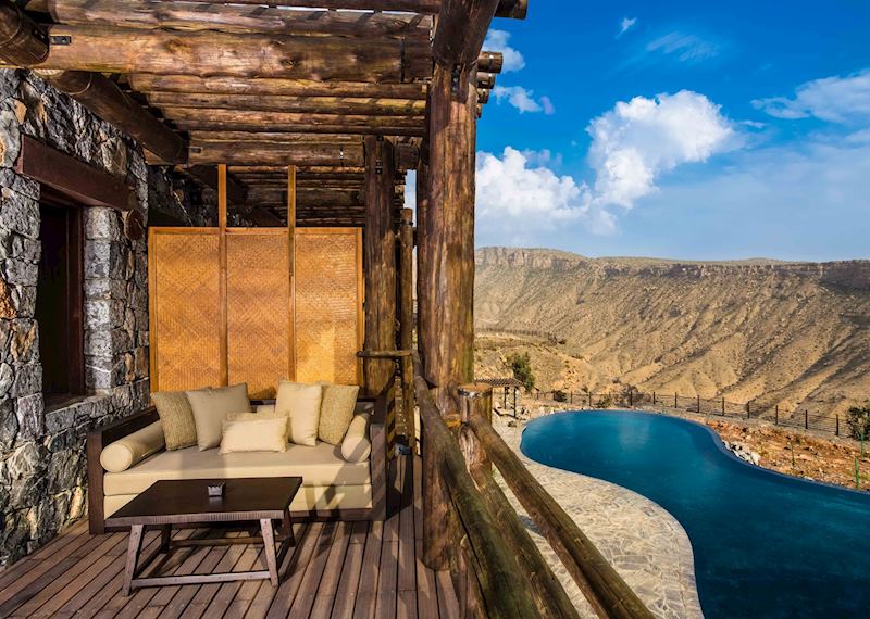 Alila Jabal Akhdar, Jebel Akhdar
