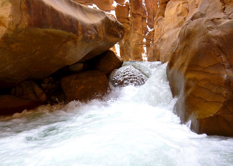 Wadi Mujib, Jordan