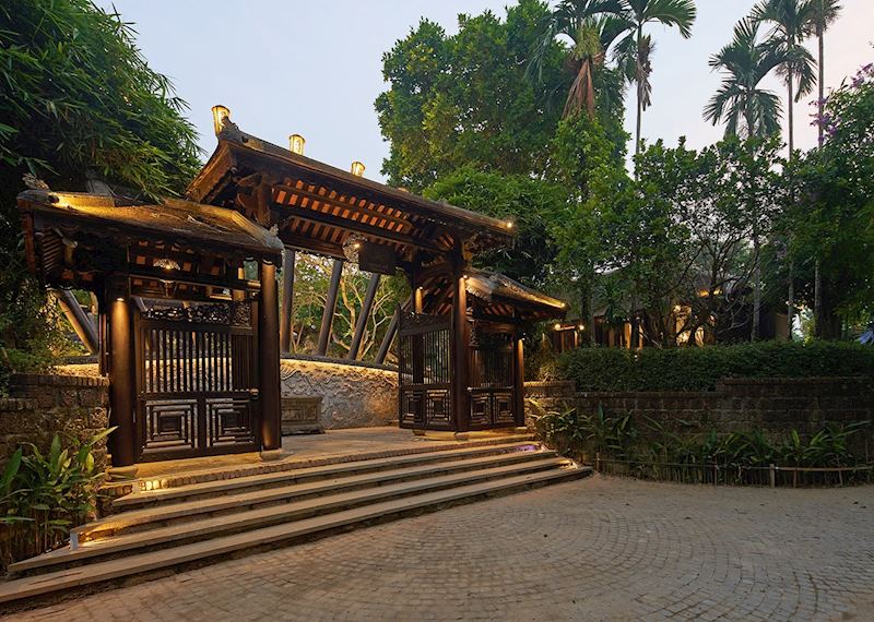Ancient Hue Garden Houses