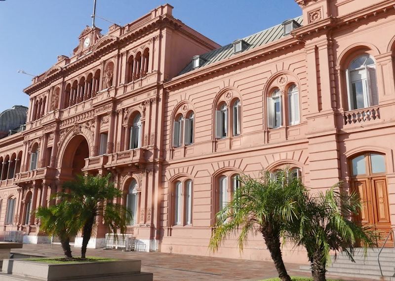 La Casa Rosada, Buenos Aires