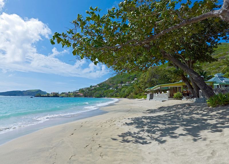 Beach, Bequia Beach Hotel, Bequia