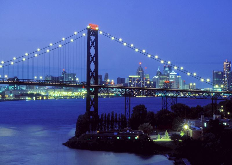 Ambassador Bridge, Detroit