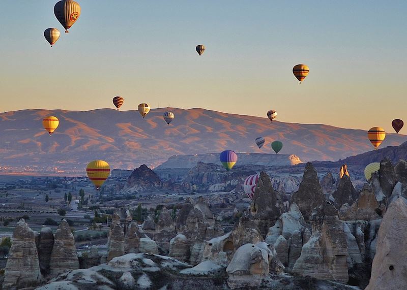 Ballooning in Cappadocia