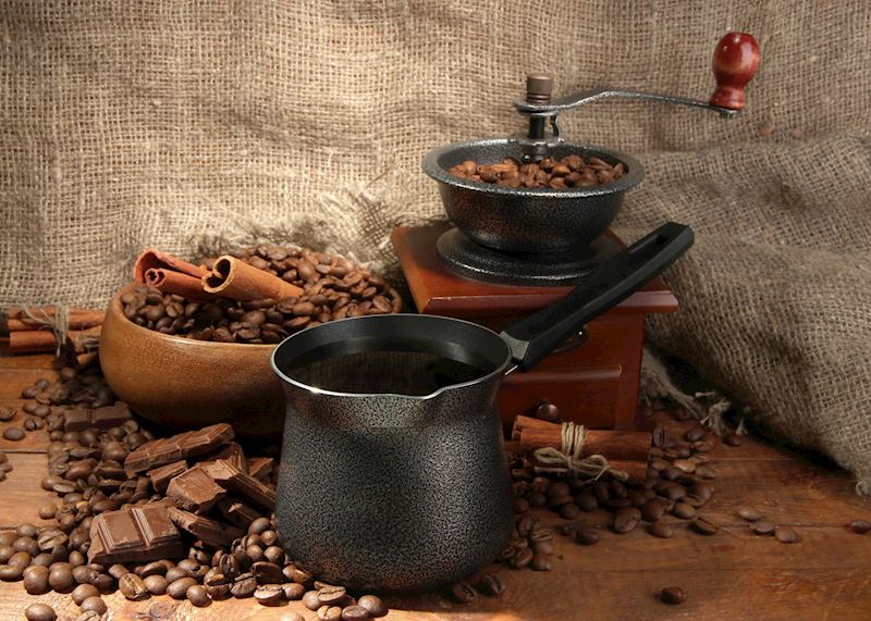 Coffee making, Turkey