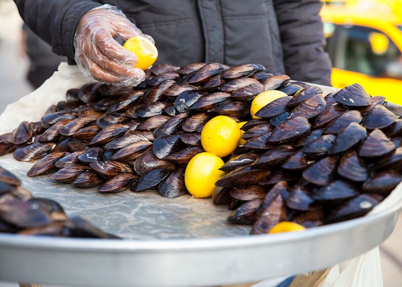 Street food vendor, Istanbul
