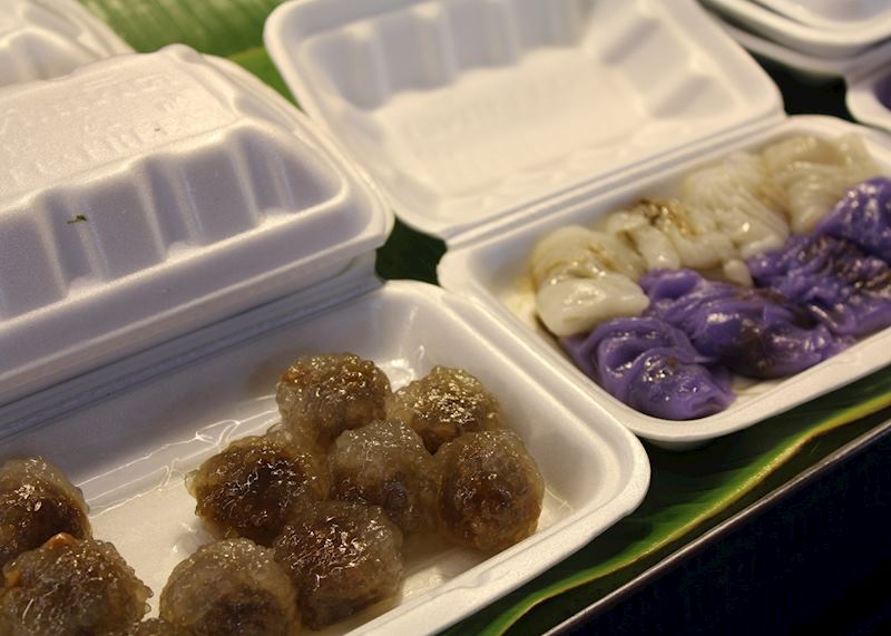 Street food in Bangkok