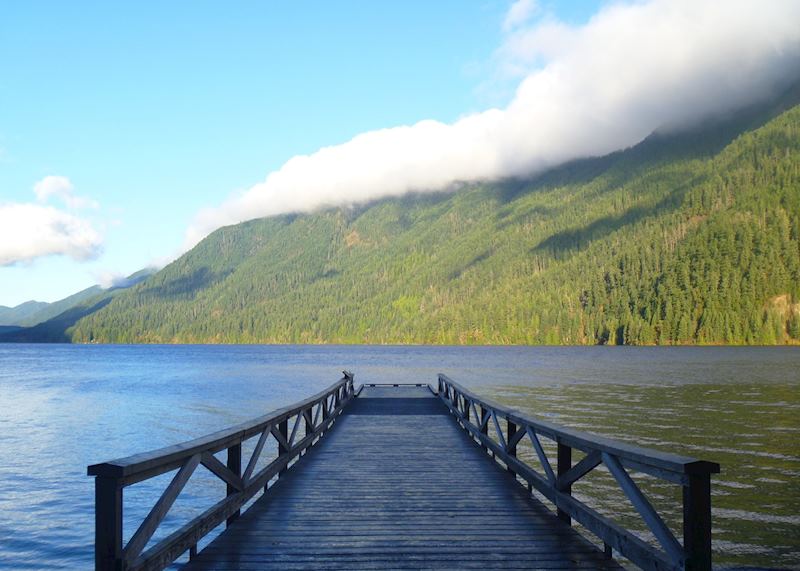 Lake Crescent, Olympic National Park