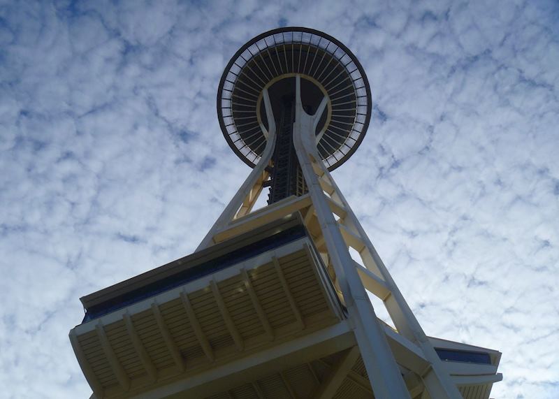 The Space Needle, Seattle