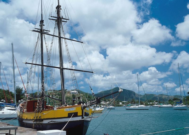Nelson's Dockyard, Antigua