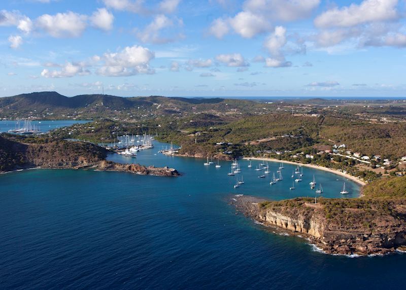 English Harbour & Falmouth Harbour, Antigua