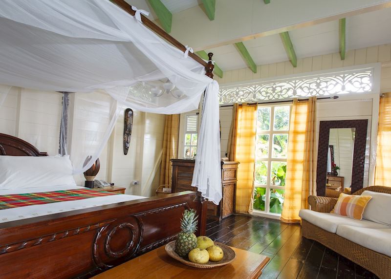 Bedroom, Fond Doux Plantation & Resort, Saint Lucia