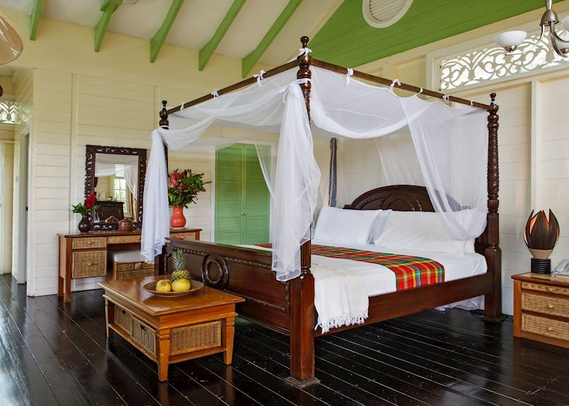 Bedroom, Fond Doux Plantation & Resort, Saint Lucia