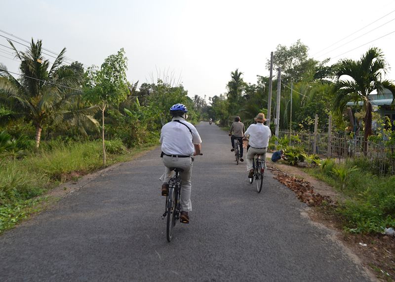 Tour of the Mekong Delta by bike, Can Tho