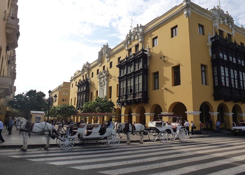 Lima Centro Historico