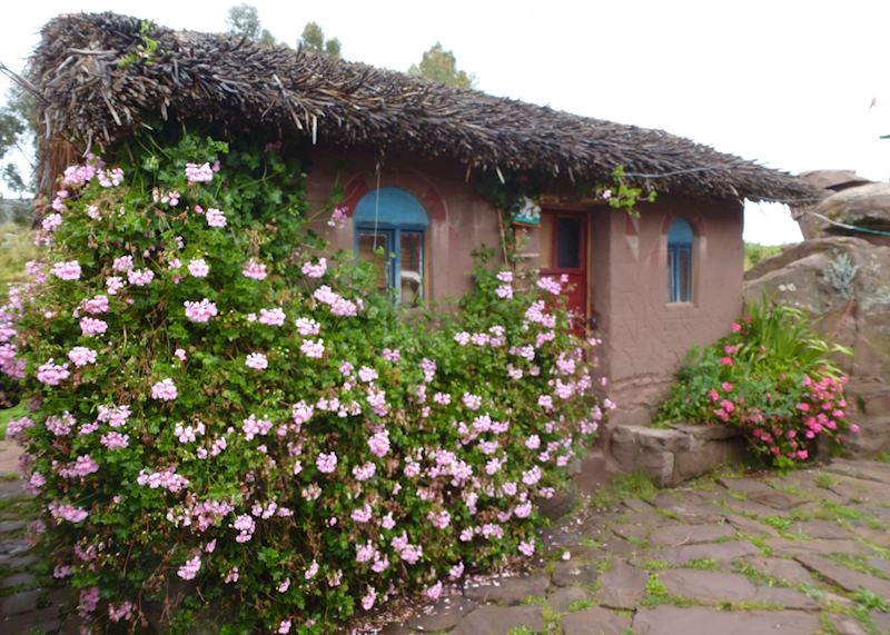 Housing on the Peninsula of Llachon