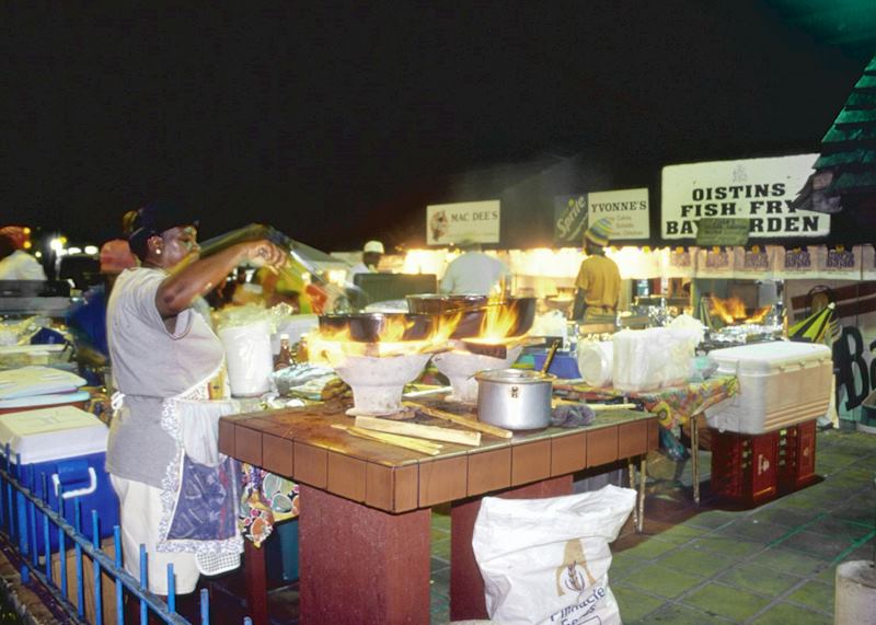 Oistins Fish Fry, Barbados, Barbados