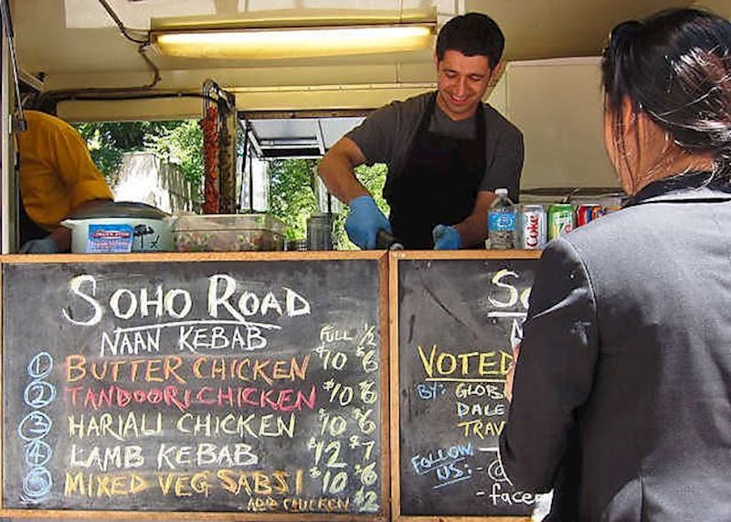 Downtown Food Carts Tour