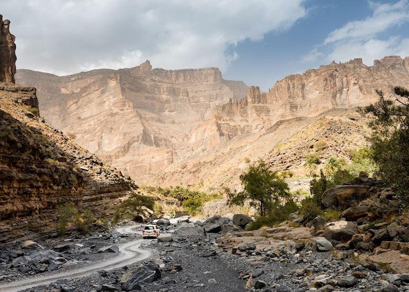 Wadi Bani Auf, Hajar Mountains