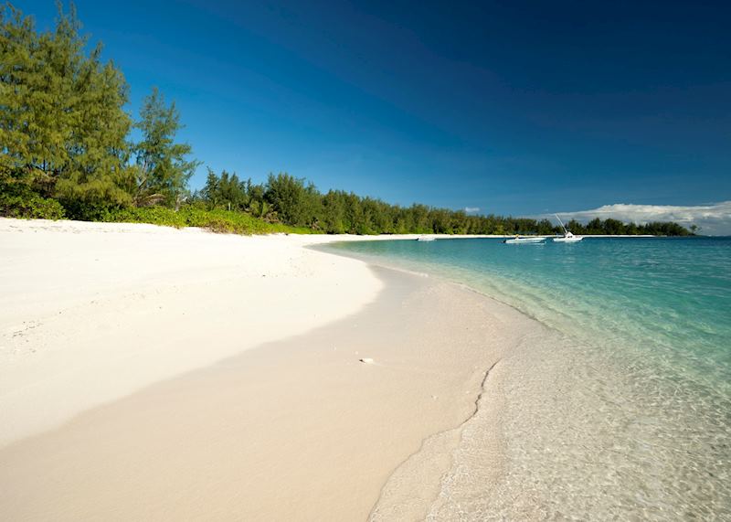 Denis Private Island