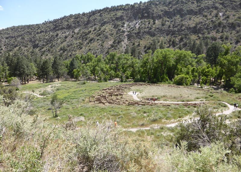 Bandelier National Monument, near Santa Fe
