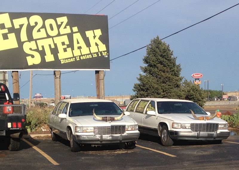 Horned Limousines, Amarillo