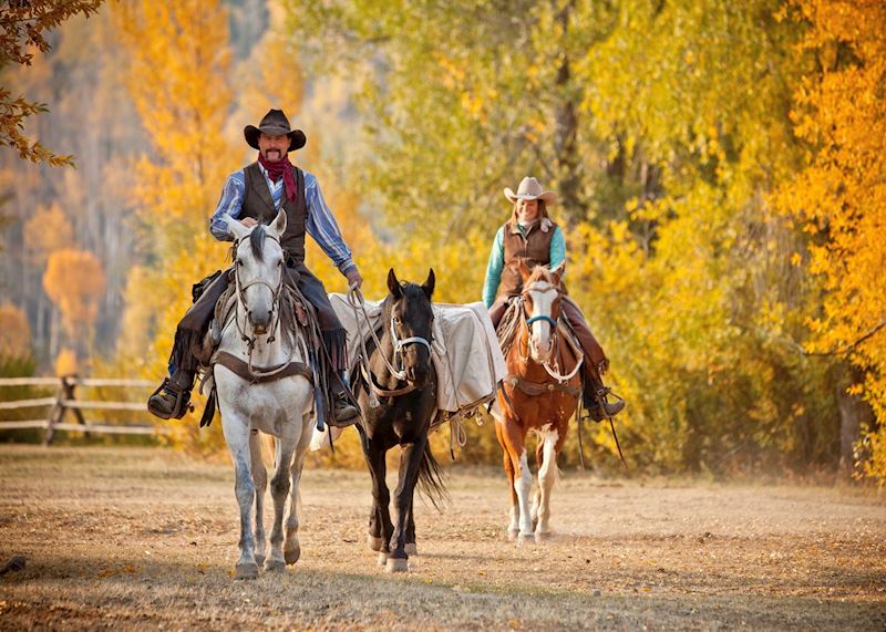 Goosewing Ranch, Jackson, WY - Grand Teton National Park