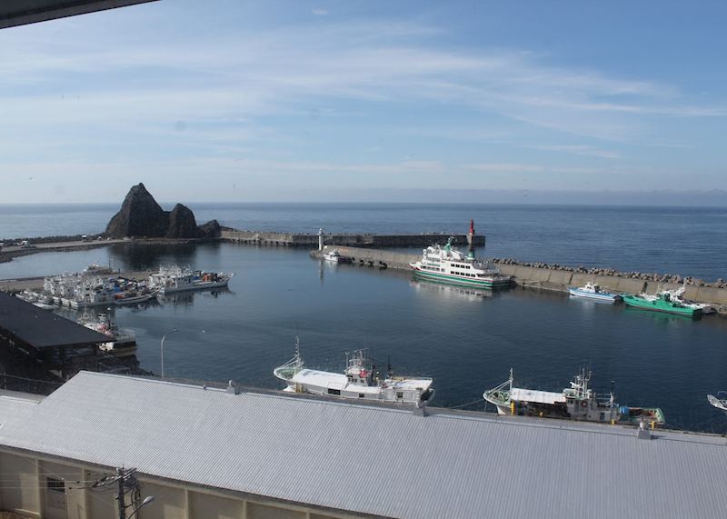 Utoro Harbour