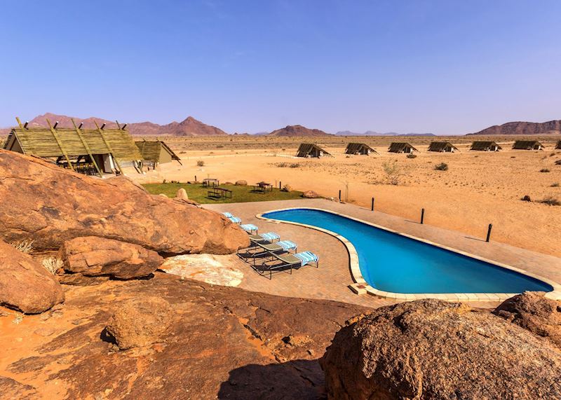 Take a dip in the desert