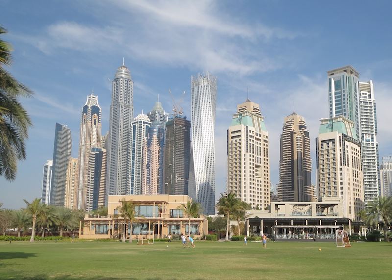 Dubai skyline