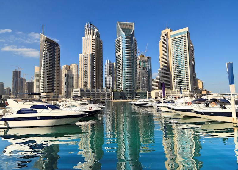 Dubai marina