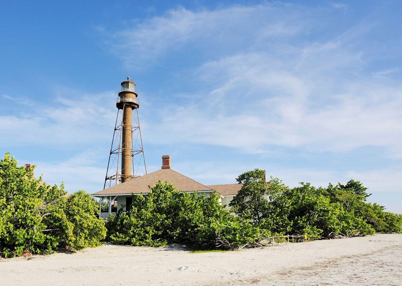 Lighthouse, Sanibel Island, Florida