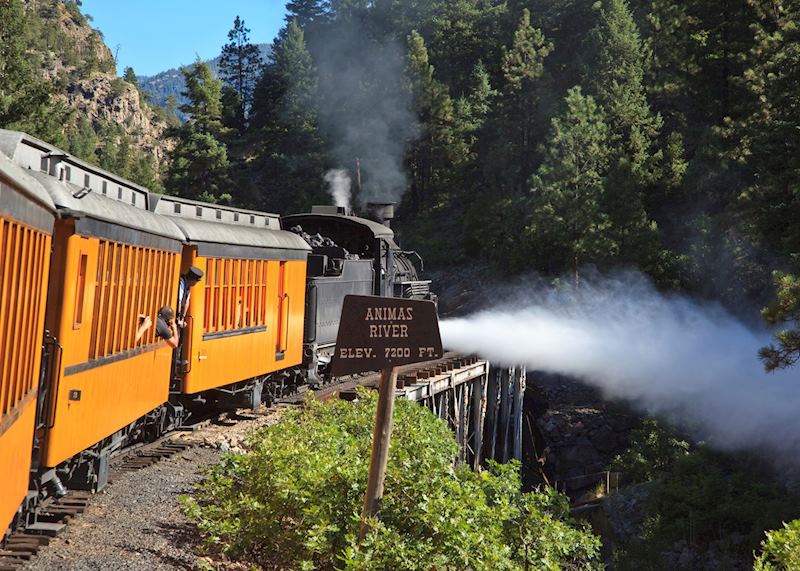 Durango & Silverton Narrow Gauge Railroad