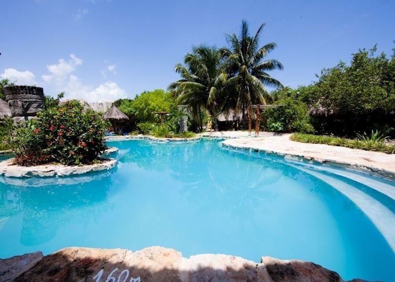 Pool at Villas Delfines