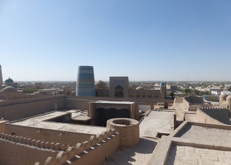 Khiva roof top view