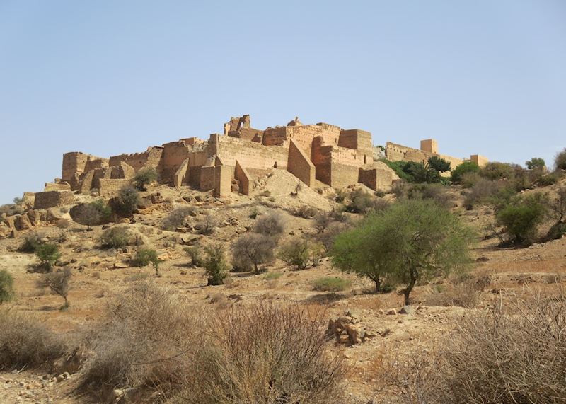 Kasbah in Tioute