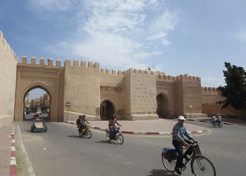 Taroudant city wall
