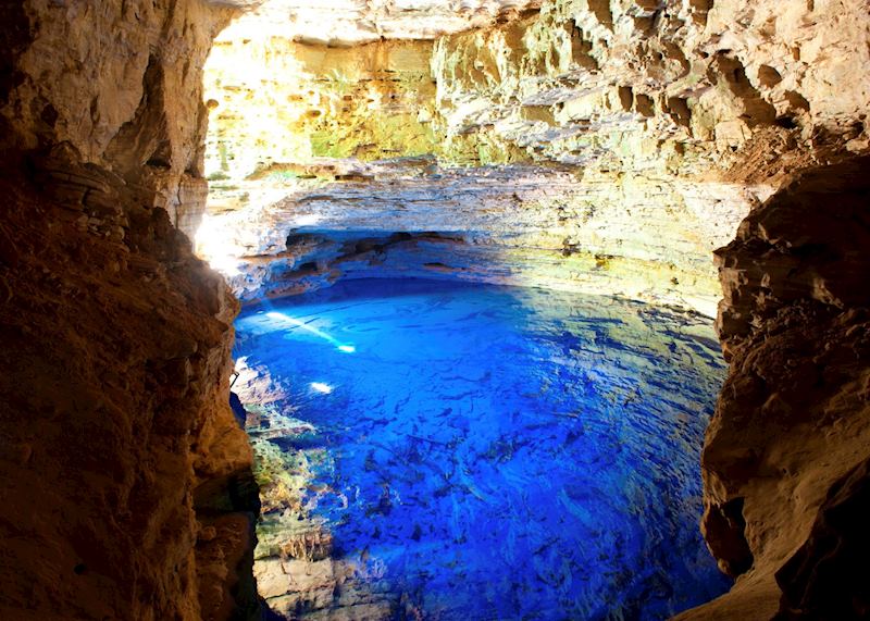 Poço Encantado, Lençóis and Chapada Diamantina