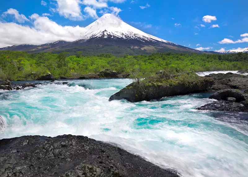 The most beautiful car routes in Chile