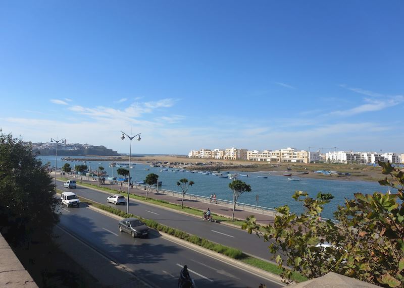 Rabat waterfront