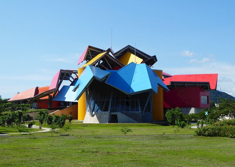 Museum of Biodiversity at Panama, Panama City