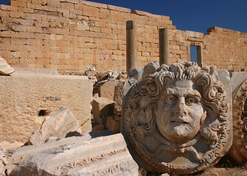 Severan Forum, Leptis Magna, Libya