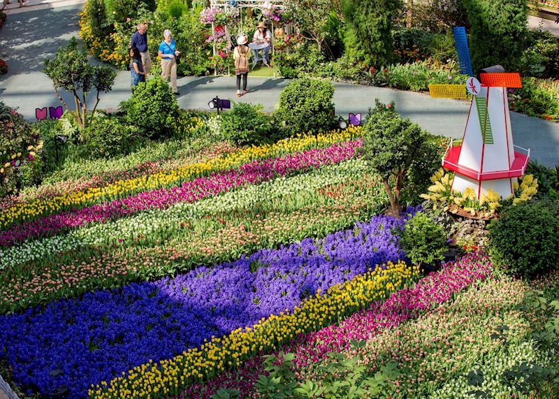 Flower Dome Floral Display