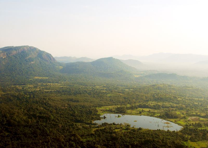 Gal Oya hills
