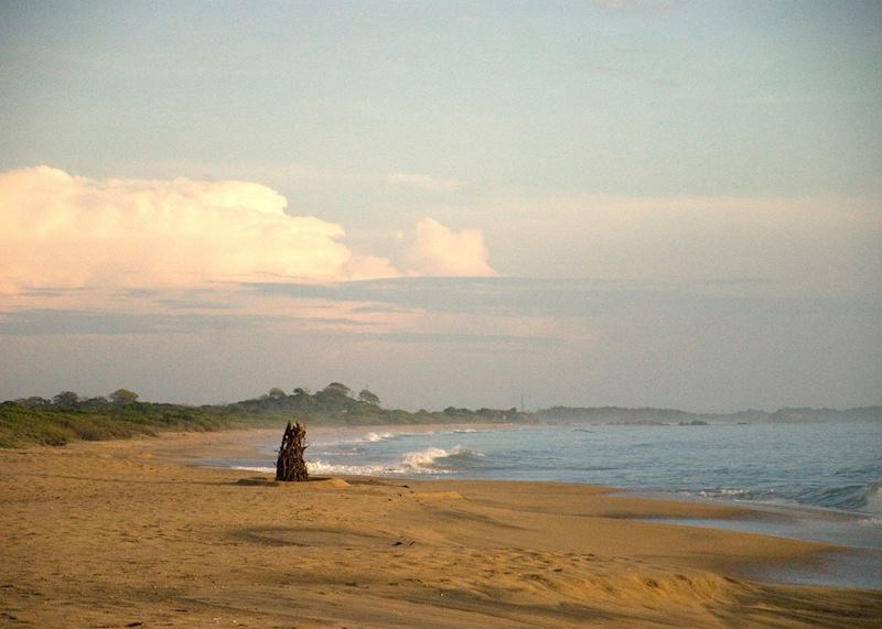 Beach in Trincomalee