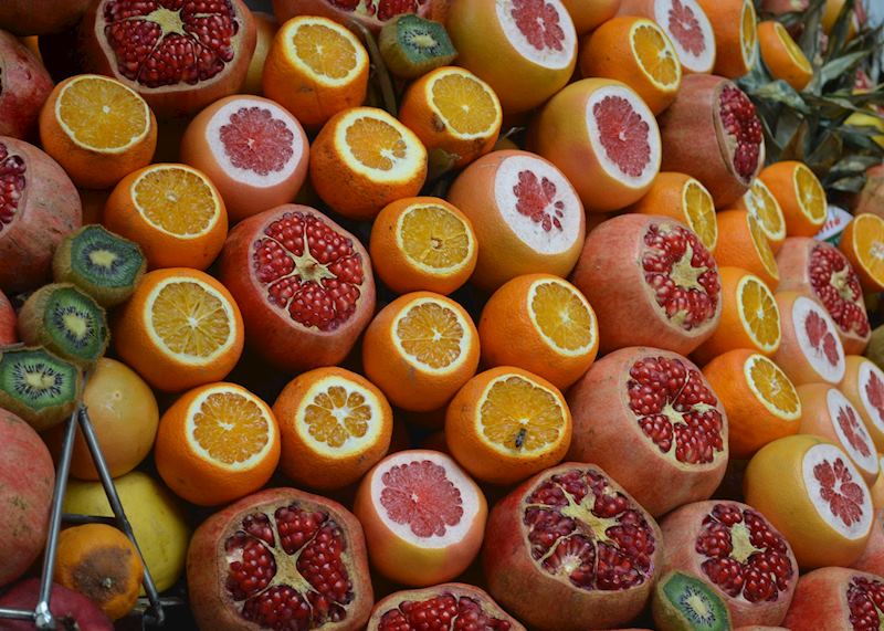 Fruit stand