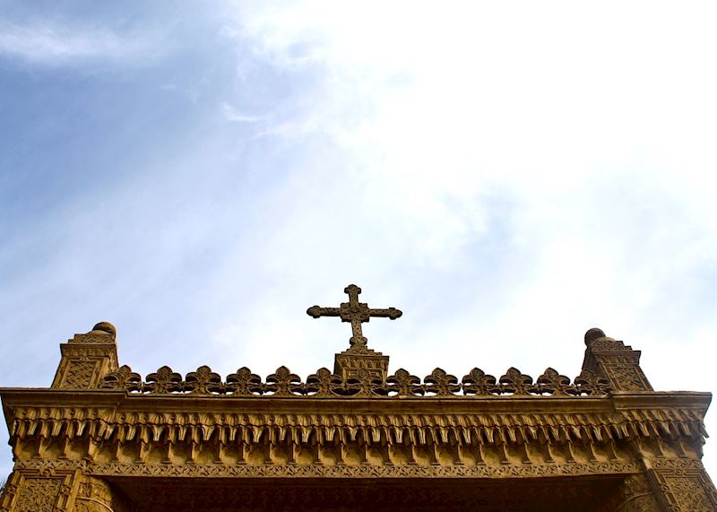 Entrance to the Hanging Church