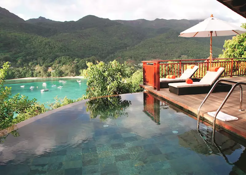 Hillside Villa, Constance Ephelia Resort, Mahe