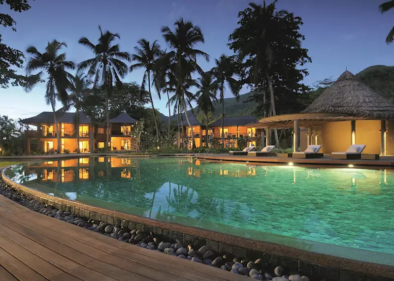 Pool, Constance Ephelia Resort, Mahe