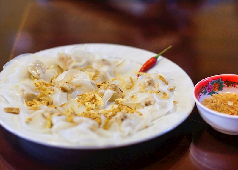 White rose dumplings, Hoi An